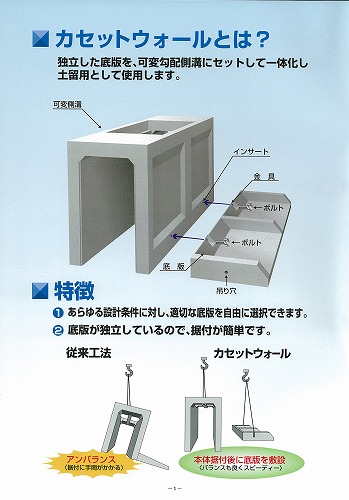 カセットウォール